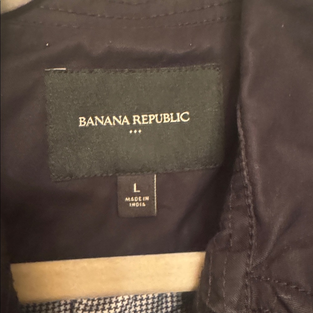 Banana Republic Dark Charcoal Double-Breasted Coat - Picture 2 of 6